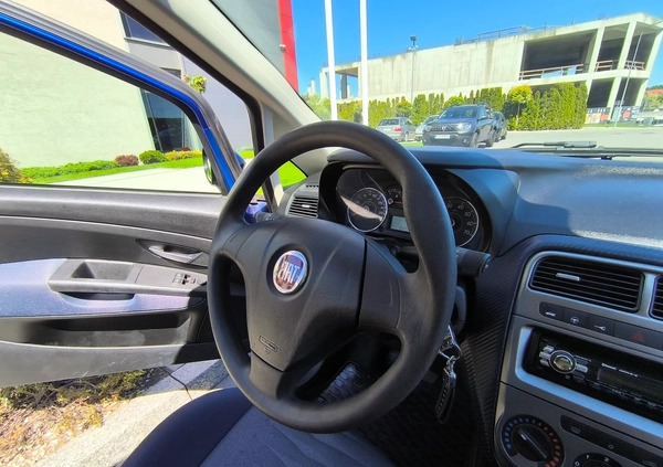 Fiat Punto cena 15500 przebieg: 60610, rok produkcji 2009 z Kraków małe 781